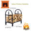 Support de rangement en bois robuste pour l'extérieur