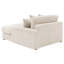 Canapé modulaire réversible Upton Sand