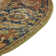 Jaheim Rust Red Nosara Indoor/Outdoor Traditional Rug