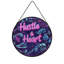 Panneau de vitrail Hustle and Heart-2112603737