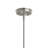 Reines Four-Light Brushed Nickel Foyer Pendant-127419970