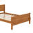 Wood Platform Bed With Headboard-1125127865-1125127868