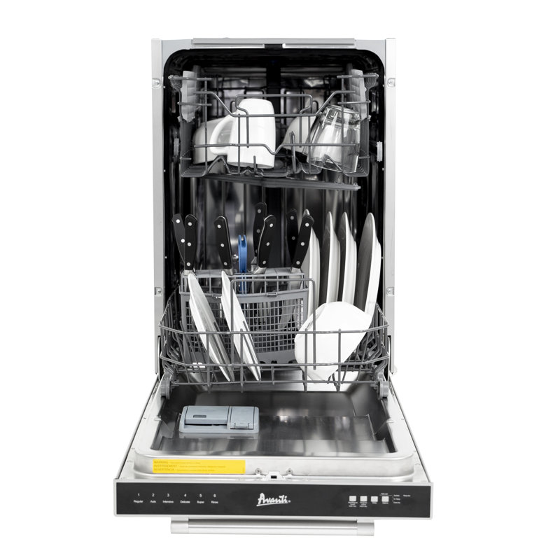 Avanti 18" Built In Dishwasher