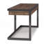 Grand bureau - Brun naturel vieilli rustique-442770306-442770313
