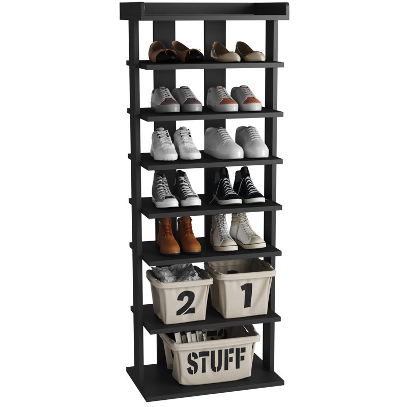 Latitude Run 14 Pair Shoe Rack | Wayfair.co.uk