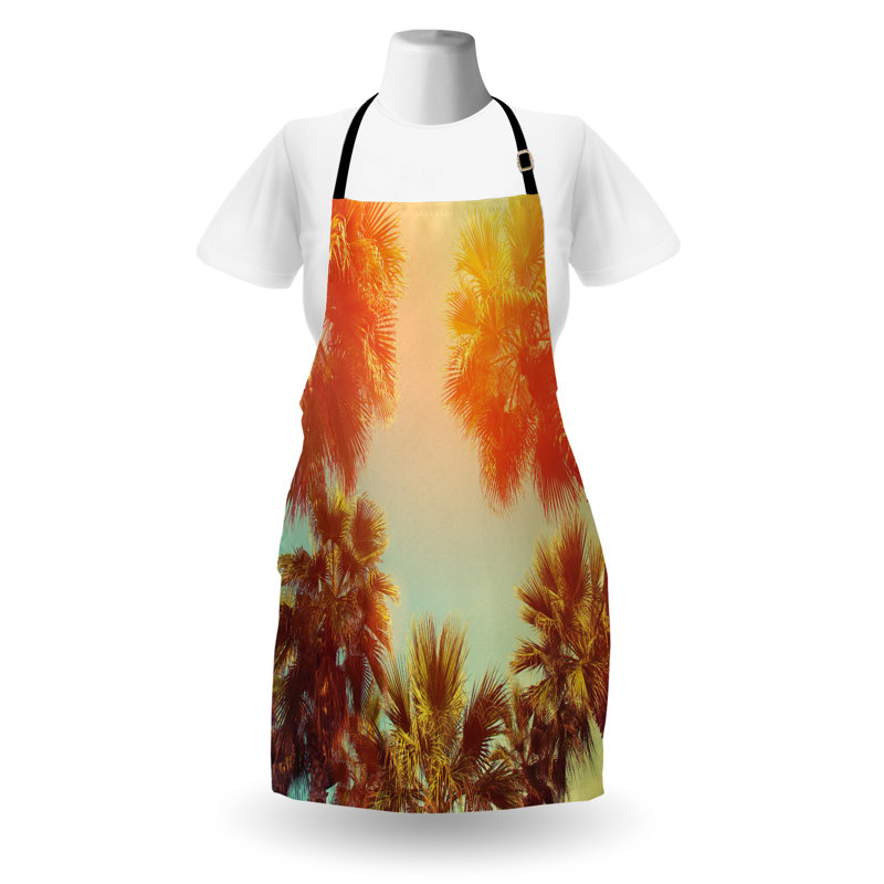 No Pattern Bib Apron