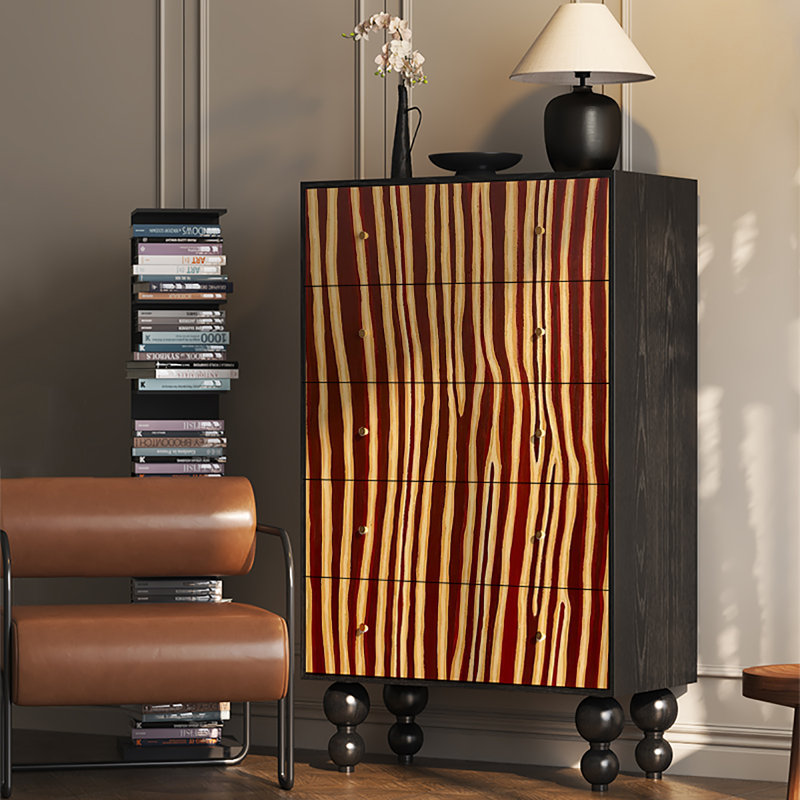 Armoire décorative française