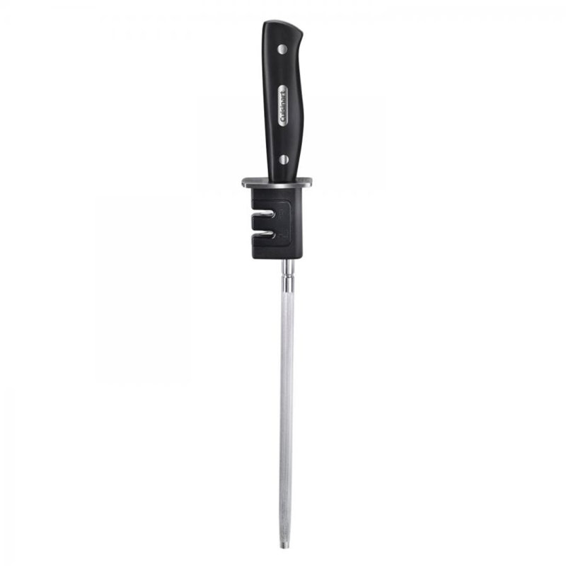 9" Steel And Knife Sharpener
