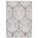 TOMMY BAHAMA Lanai Palm Leaves Indoor Outdoor Area Rug Dark Grey/Ivory
