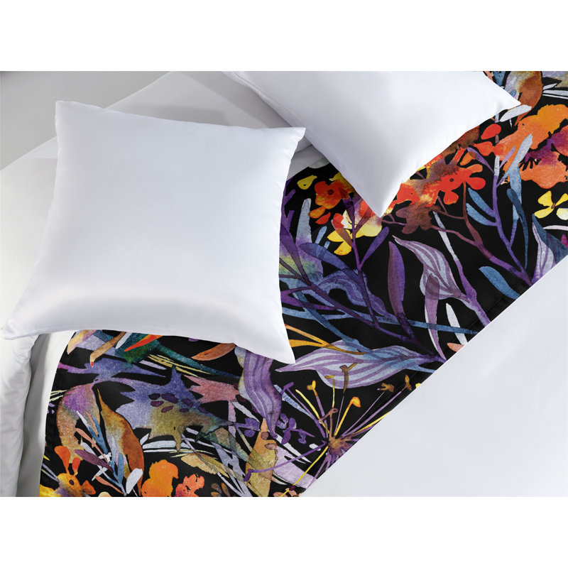 Foulard de jardin Ambesonne Fantasy, Très grand lit