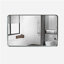 Miroir de salle de bain 40 po x 30 po