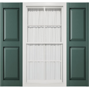 Mid-America Raised Panel Shutters