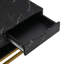 Avalyna Frame Coffee Table with Storage