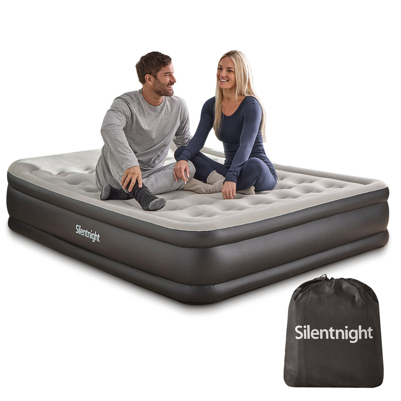 Silentnight Deep Sleep Ultimate High-Rise Airbed, King