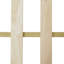 Lit plateforme tapissier Breonca (Grand lit)
