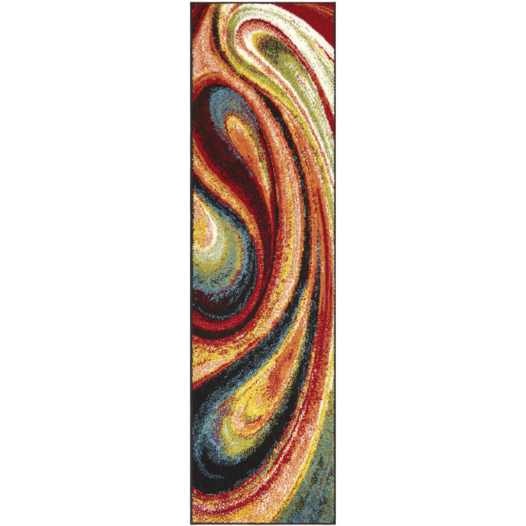 Tapis abstrait Olgethorpe