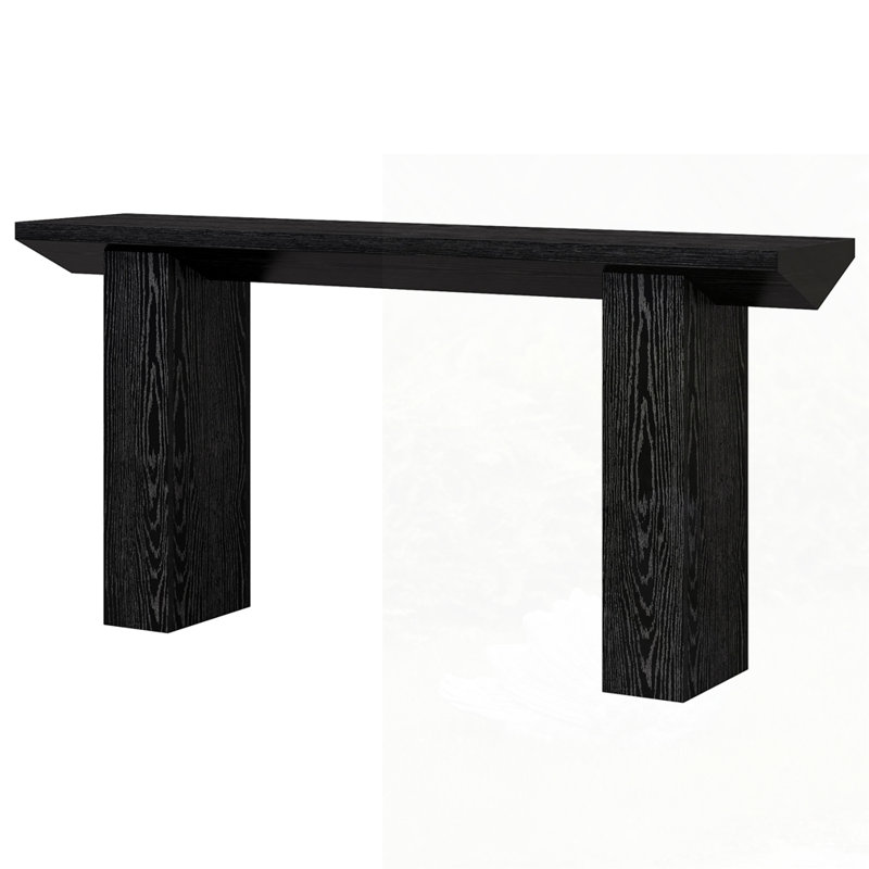 Table de canapé minimaliste derrière le canapé pour l'entrée, le couloir, le salon, le bureau personnel