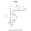 QuirkHub Hickory Wall Mounted Towel Rail-31935780
