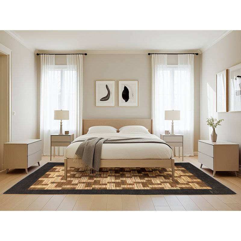 Tapis abstrait moderne 1621, Rectangle 5 pi x 8 pi