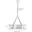 Prescott Linear Chandelier