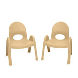 Value Stack 7" Child Chair - Set Of 2