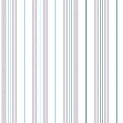 Deauville 2 Two Color Stripe Wallpaper Roll