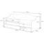 EMMA children's bed with drawer and rail-344232604-344232605