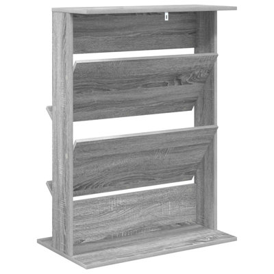 Wood Free Standing Magazine Rack
