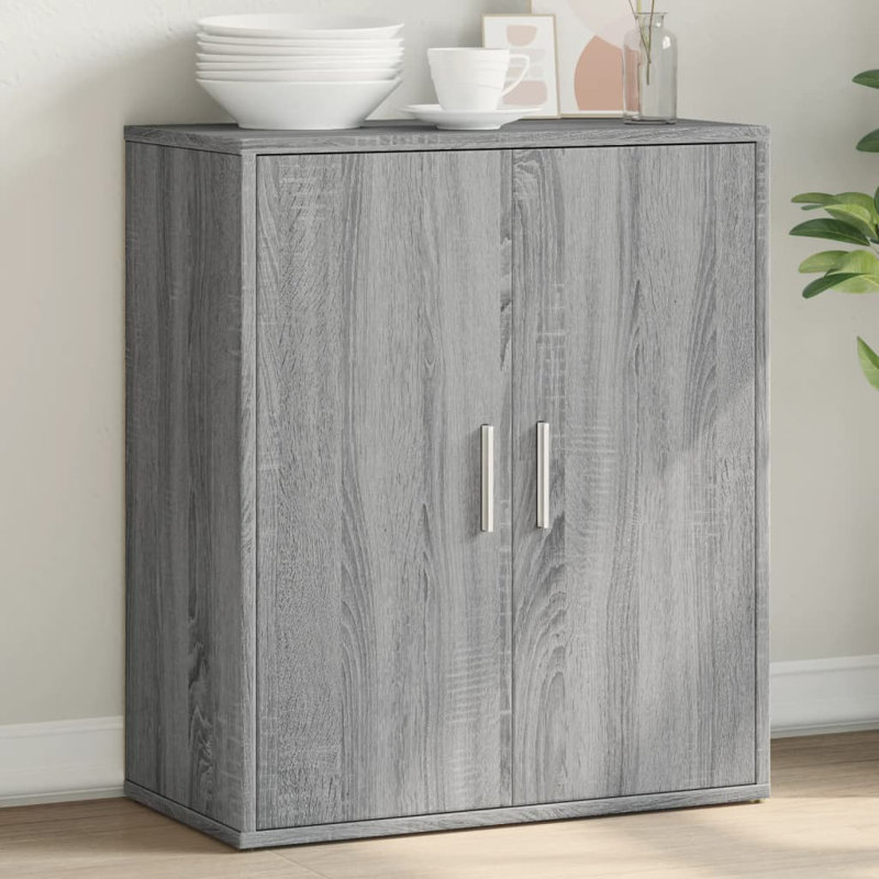 Eddahbi 60cm Sideboard, Grey Sonoma