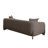 Ryder 92" Sofa In Toffee Polyester Fabric
