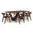 Rozella Solid Wood Dining Table Set-122530599