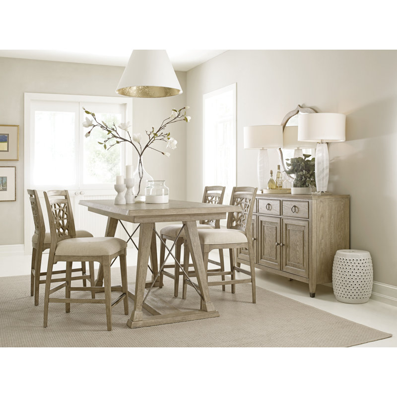 Dealmeida Upholstered Counter Stool
