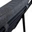 Fauteuil d'appoint Morgan gris anthracite moucheté-643295033