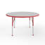 Table d'activité thermo-fusionnée réglable 48 po-21640058-21640064-21640069