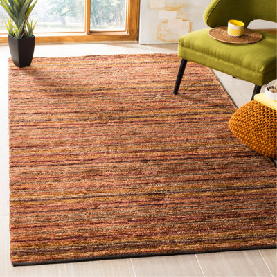 Seden Organic Hand Knotted Jute Rug