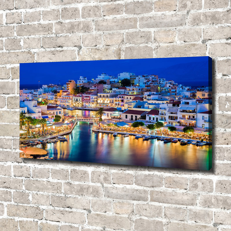 Crete Greece - Wrapped Canvas Print