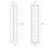 Shymir Flush Mounted Sconce