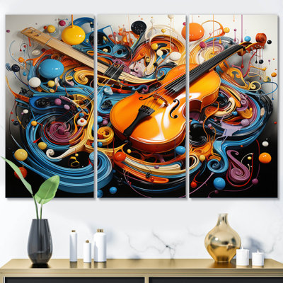 Impression sur toile 3 pièces