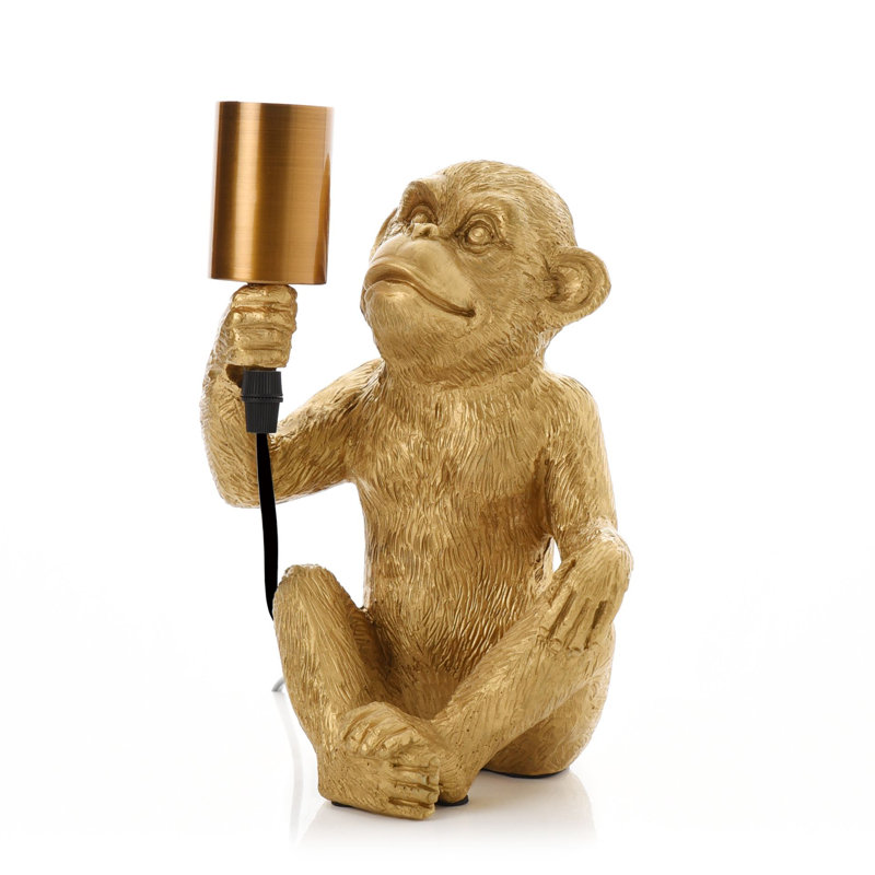 Monkey with Bulb Light