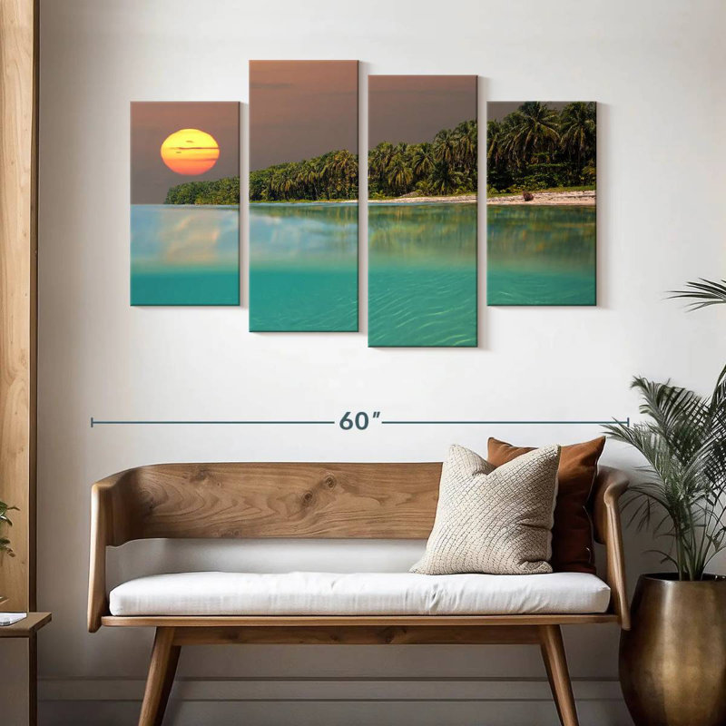 Gillard Sundown, 32'' H x 52'' W