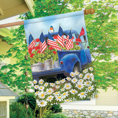 Drapeau «All American Truck Spring House»