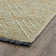 Brenly Geometric Machine Washable Non Skid Indoor Area Rug - Green