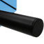Parasol de patio double 15 po x 9 pi avec évent et base - matériau extérieur bleu