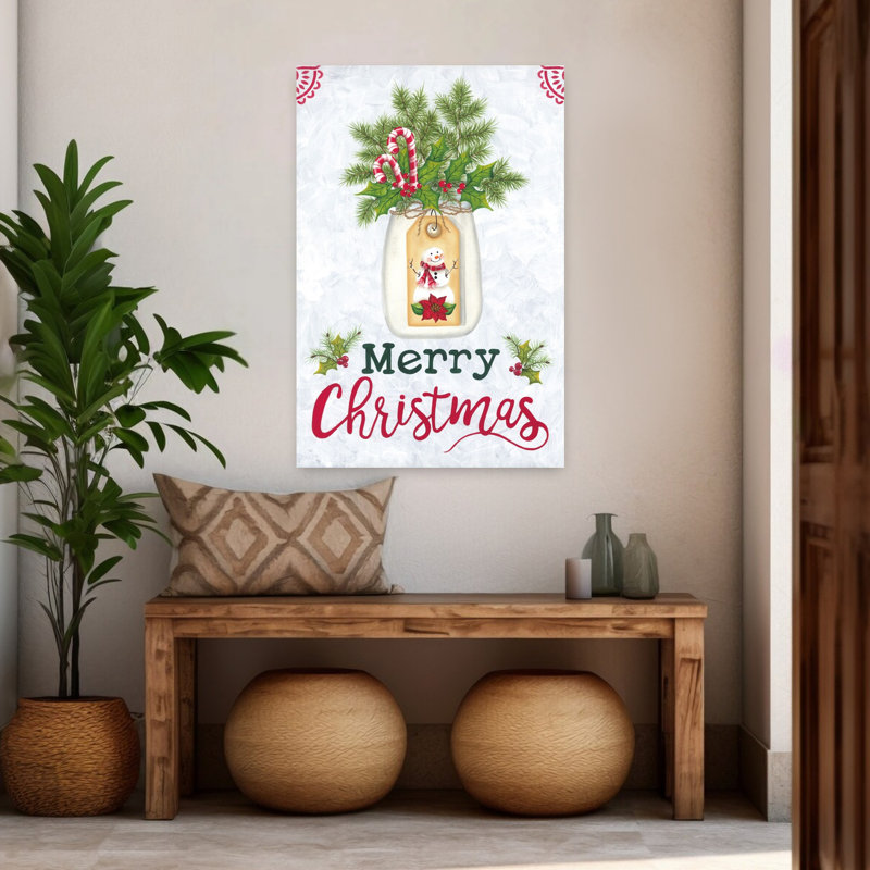 Pot de Noël Mason, H 48 po x l 32 po