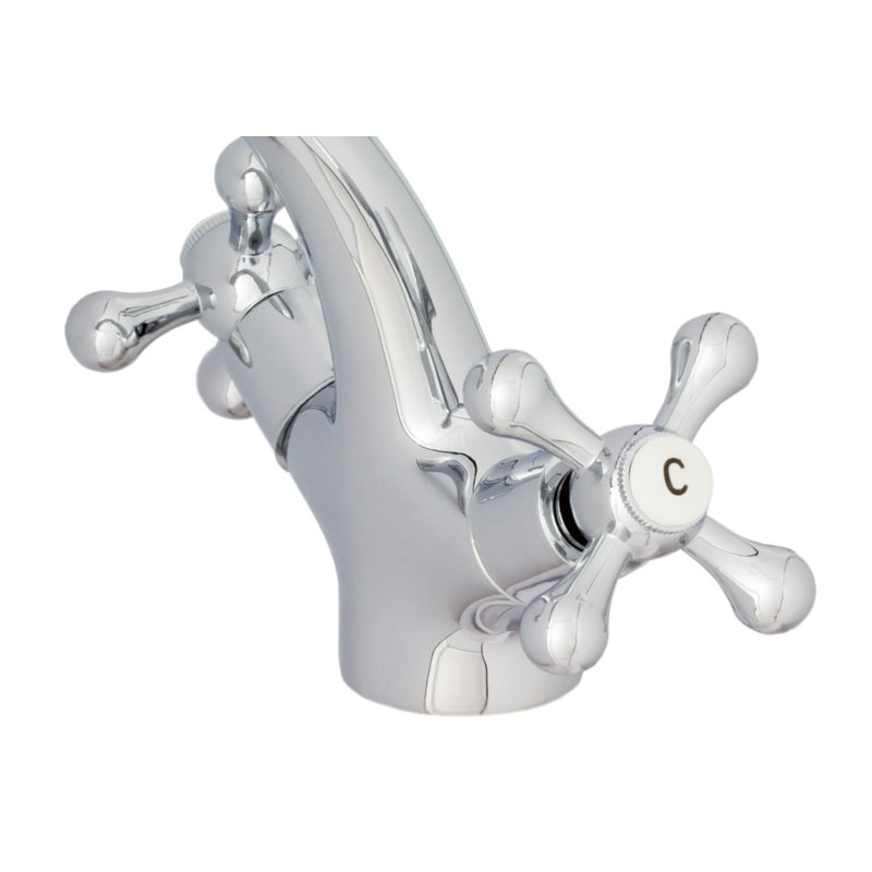 Mono Basin Mixer, Chrome