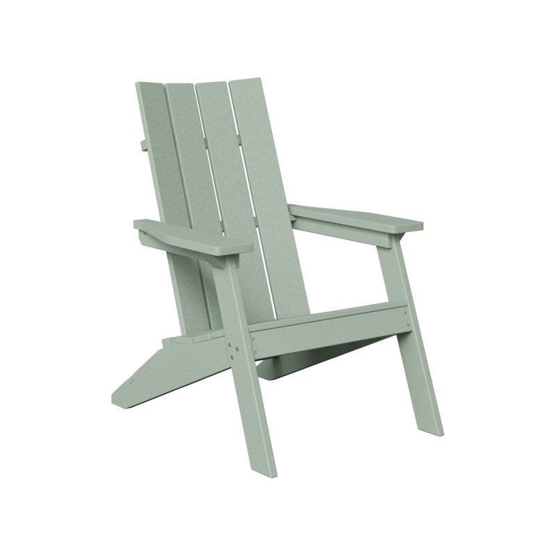 Berlin Gardens Mayhew Adirondack Chair, Seafoam