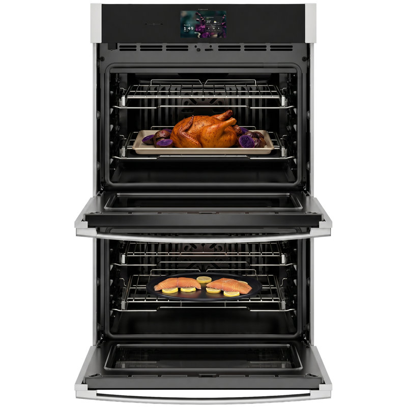 GE Profile 30" Smart Built-In Convection Double Wall Oven with In-Oven Camera and No Preheat Air Fry