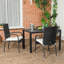 Cambrey Outdoor Dining Armchair with Cushion-1037850583