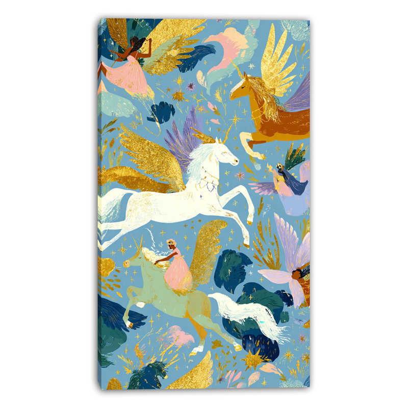 Art mural sur toile Sky, L 20 po x H 36 po x P 1,5 po