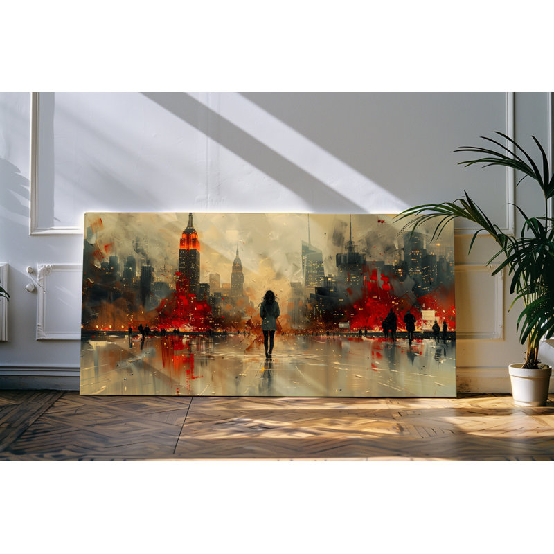 Wrapped Canvas Panoramic Print
